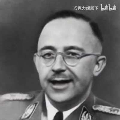 Himmler showing contempt towards Hermann Göring's ultimatum