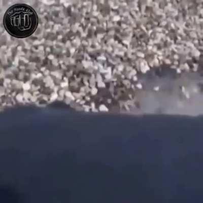 Guy tries to fix Paintball gun but it goes wrong