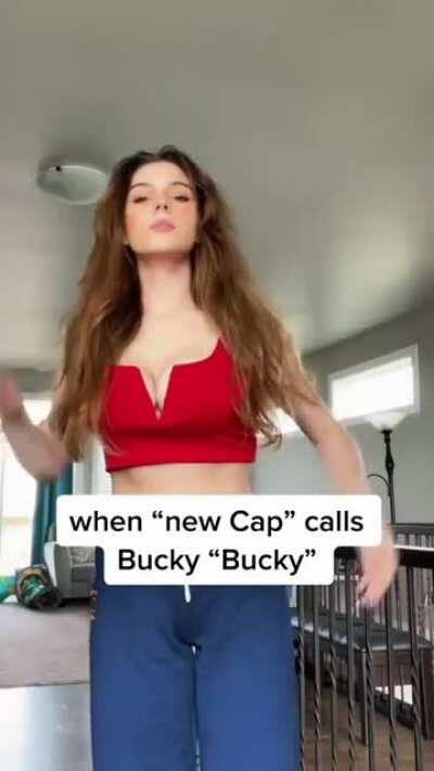 When you hear John call Bucky 'Bucky'