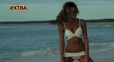 Behind the scenes of Victoria's Secret Swim Catalog 2011 from Extra TV
