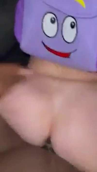 Dora the Explorer and the Big Black Cock