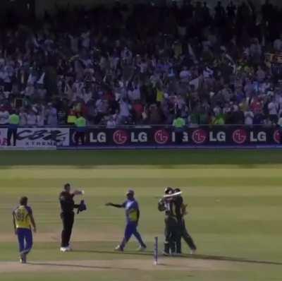 June 21 2009: The Moment Pakistan won the T20 World Cup with Shahid Afridi Hitting the Winning Runs to lead Pakistan to Victory