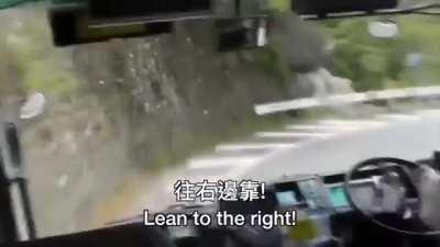 This driver has no time to waste