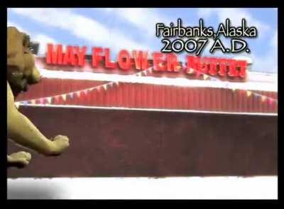 “That Lion only eats good food”