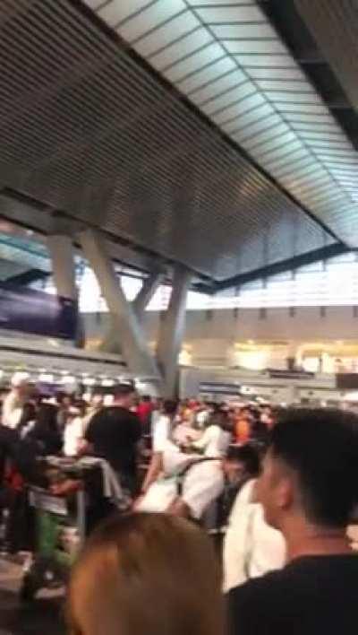 WTH is happening in NAIA T3