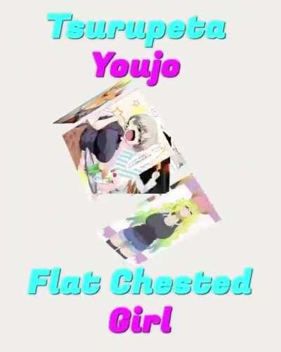 Flat chest fill a mans heart❤️