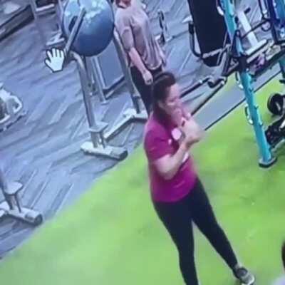 WCGW IF you hit a medicine ball too hard on floor