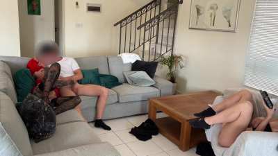 German pornstar teaching my wife how to properly fuck