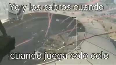 Grande colo colo!!! Eterno campeón 😎