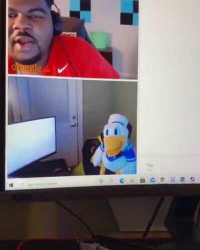 Omegle is great when it's not all penises