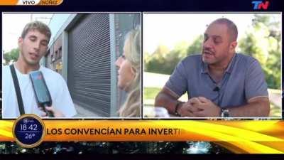 Gracias a este chico, me dieron ganas de invertir en Generación Zoe, lo que enseñan es invaluable, inviertan en Generación Zoe