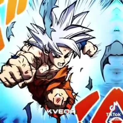 for the you laugh you use it🫡 Goku ain't playing