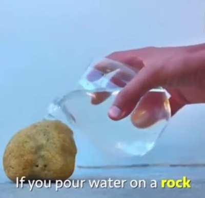 Rock n water