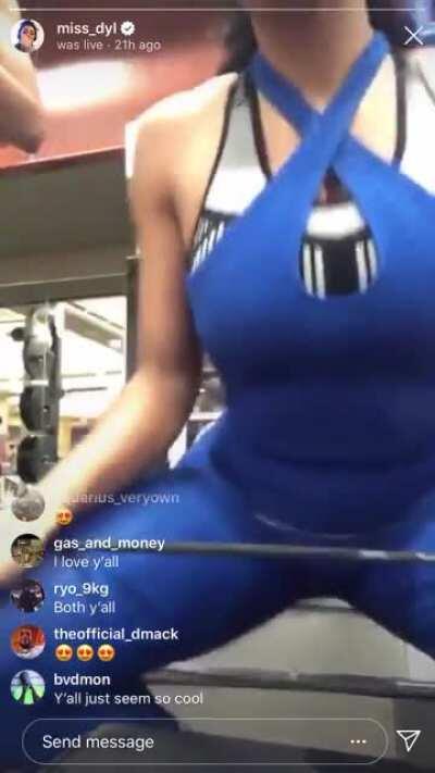 She fit but her FUPA fat 😋😋😋