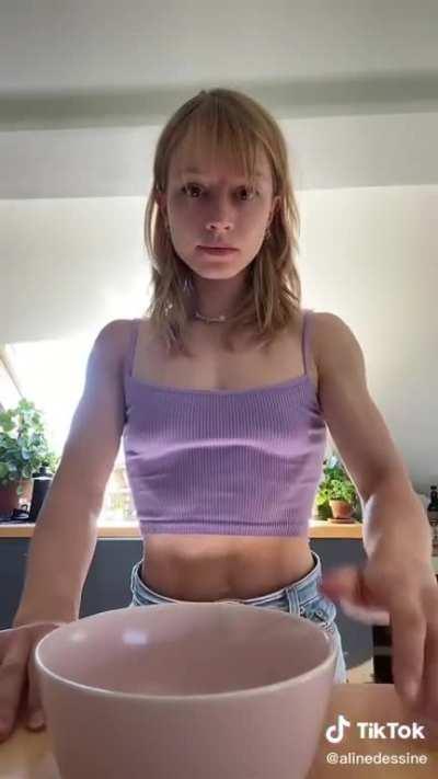 Cooking with the girls