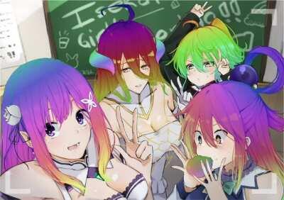 Isekai Quartet Girls [Isekai Quartet]