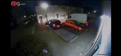 When you forget you left the car in 1st gear