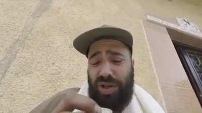 Just a another morning in Syria.