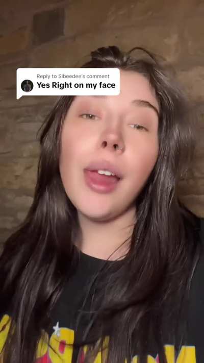 get your face right in there