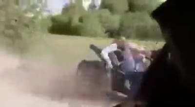 Didn't get there a bit