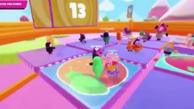 Prevented an afk guy from dying