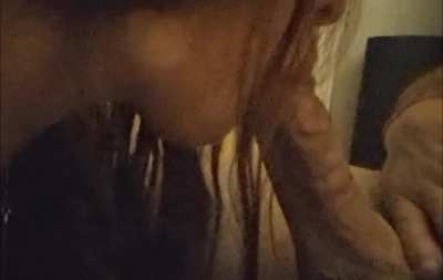 You can see it on the tongue before I swallow it