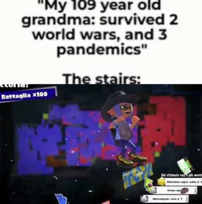 No grandmama