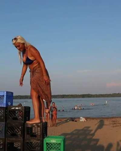 Crate Challenge! Full video being posted tomorrow on my YouTube