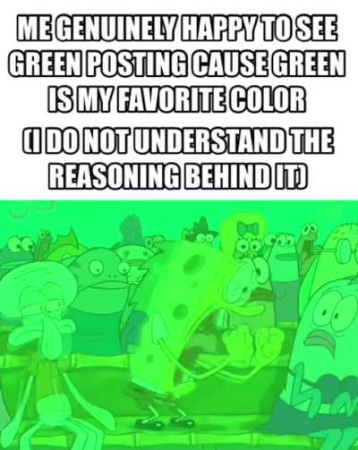 The era of green has begun