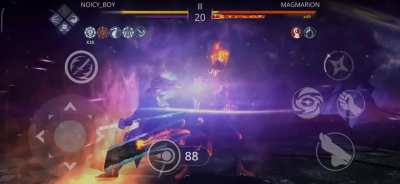Void Dream Lv6 VS Magma Boi Lv6