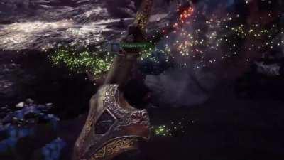 “I shall fight by your side, Hunter!”