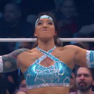 Kris Statlander - AEW Worlds End 2024