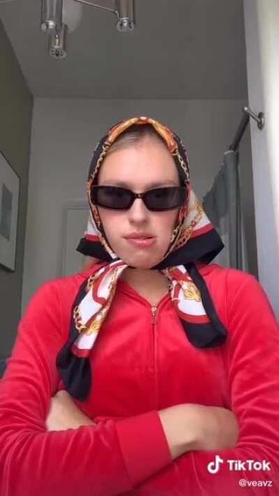 Russian Grandma Can't Keep Her Away From Black Guys!