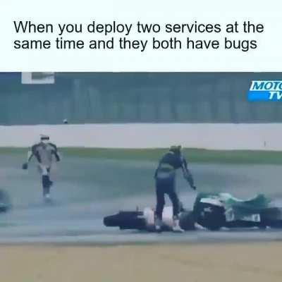 It will be fine they said.