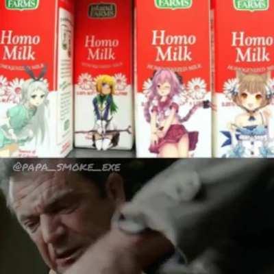 Want sum milk?