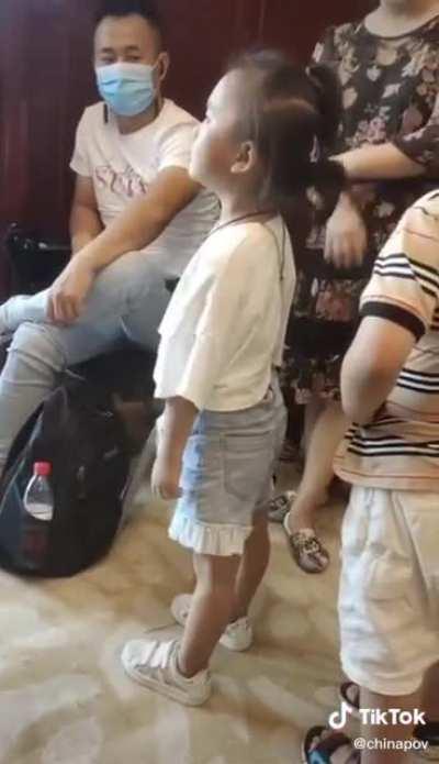 Found this on TikTok earlier with only a few views - more clips from the Evergrande situation