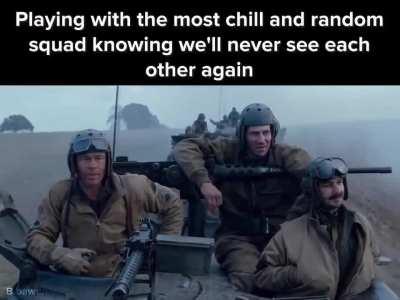 Random crews are the best