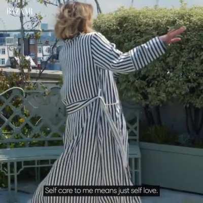 New video for Harper's Bazaar UK photoshoot