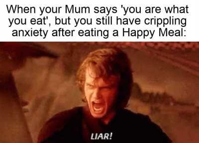 At least you got a cool toy