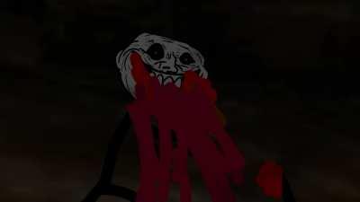 we do a little trolling to a murderer (fan made)