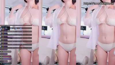 KBJ KICK 고라니율 [golaniyule0] sexy👙bikini 🎵LSD - 20250112