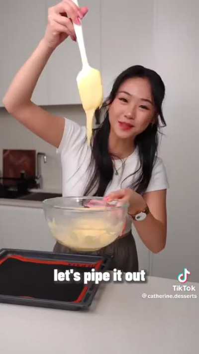 Chocolate Cream Puffs Recipe