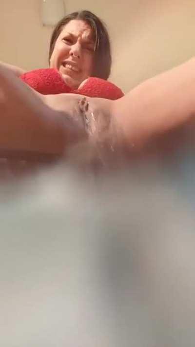 ⚠️ It gets wet around me!! Do you mind?😋