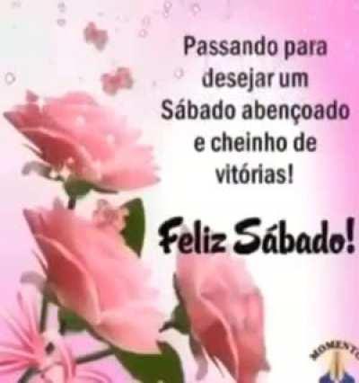 Feliz sábado amigos👍