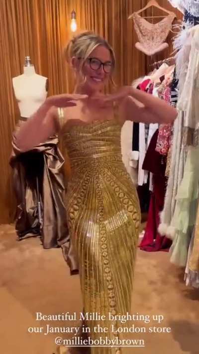 Millie Bobby Glasses