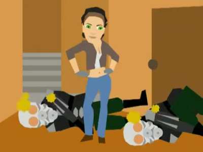 Half life in 60 seconds. Always loved this video.