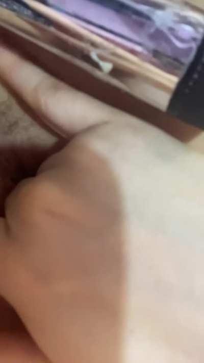 Would you like to put your fingers in?