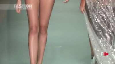 Swimwear fashion show