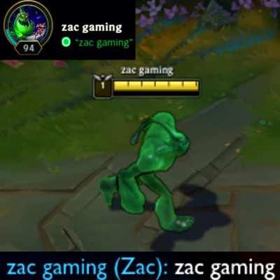 zac gaming