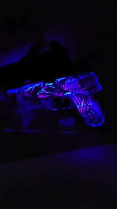 Wait until the light goes out